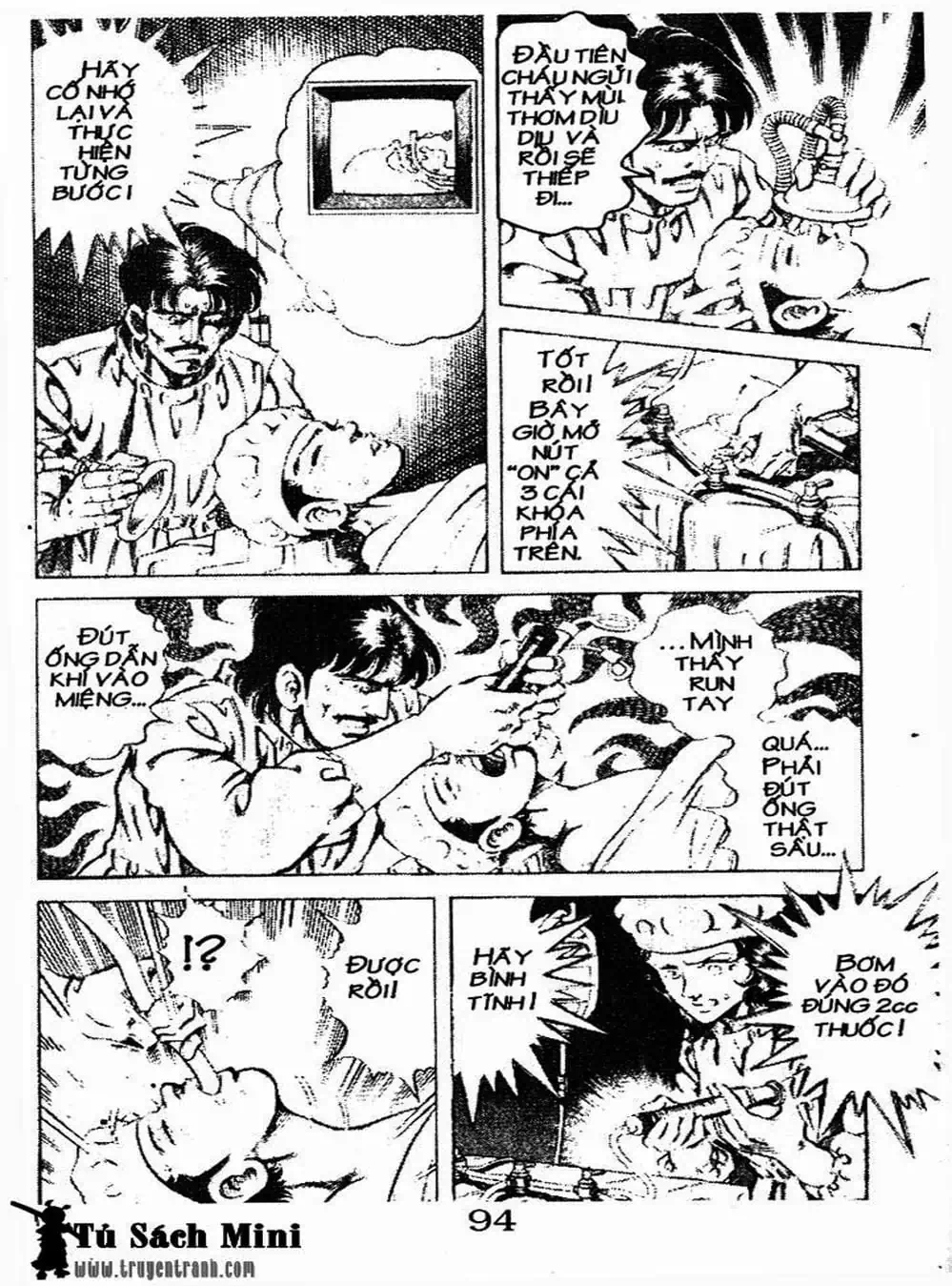 Truyện Tranh Bác Sĩ K - Doctor K trang 3