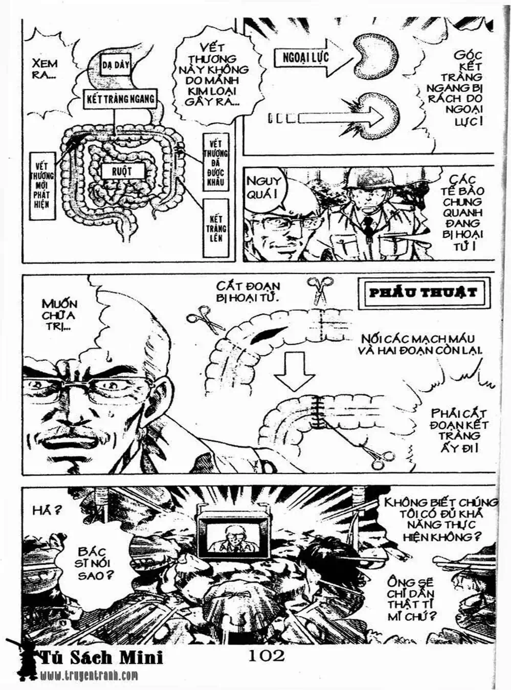 Truyện Tranh Bác Sĩ K - Doctor K trang 3