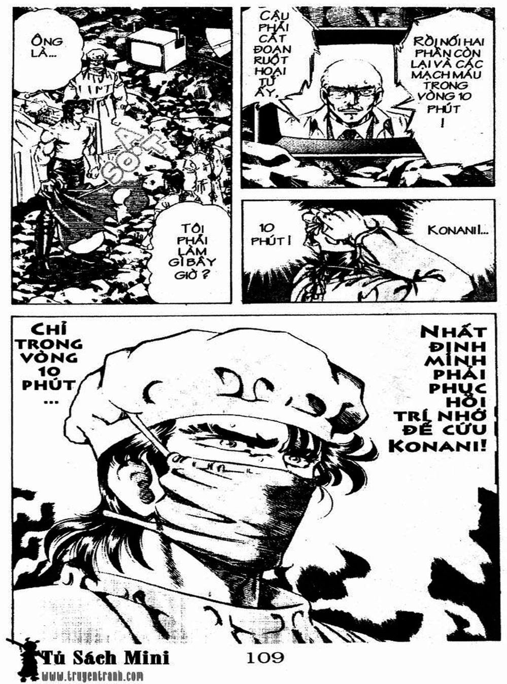 Truyện Tranh Bác Sĩ K - Doctor K trang 3