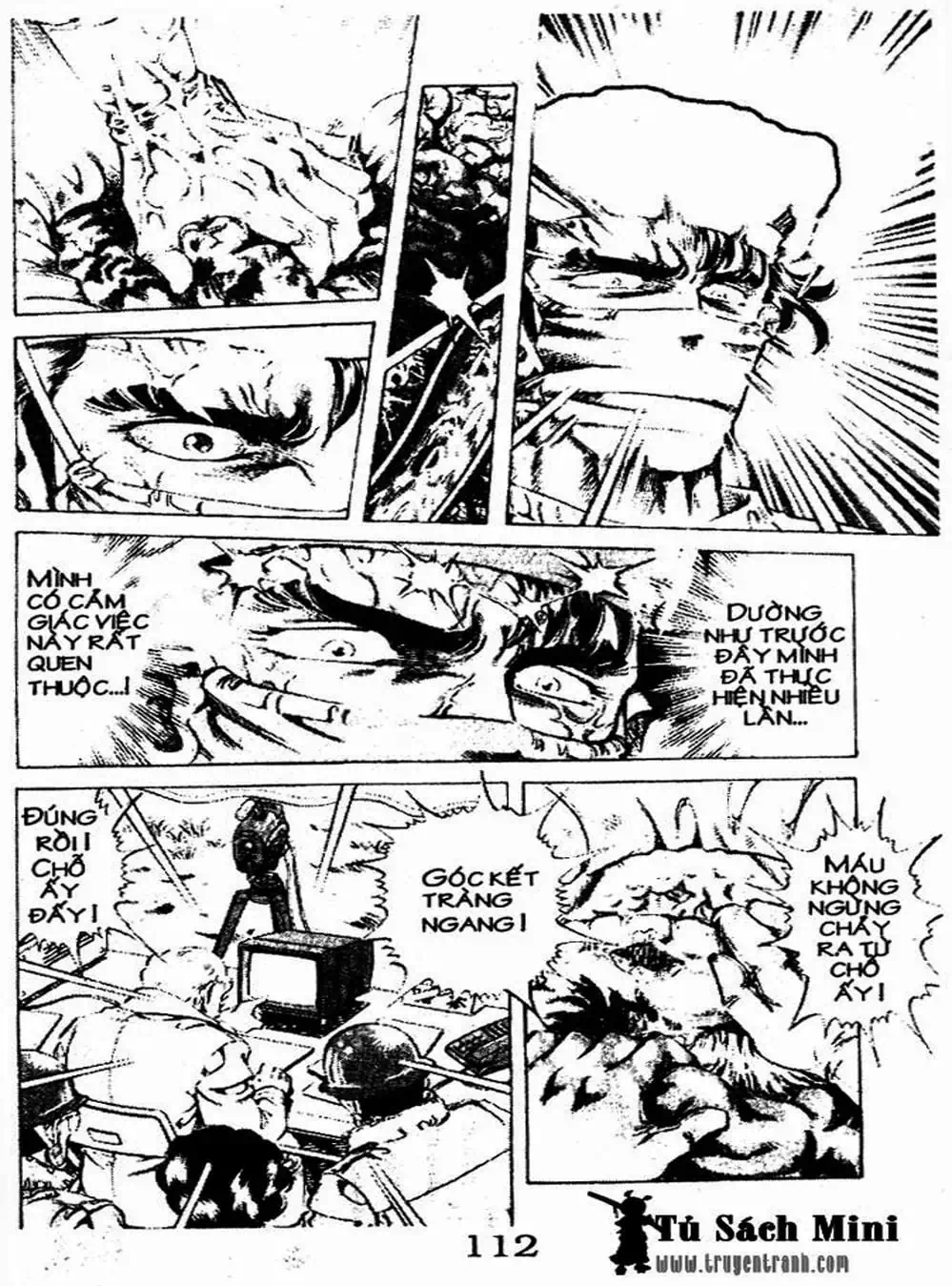 Truyện Tranh Bác Sĩ K - Doctor K trang 3