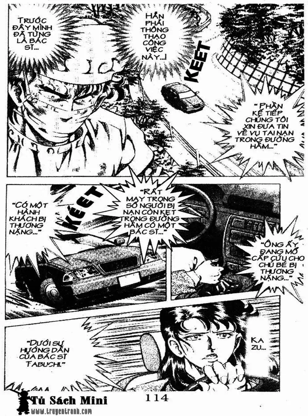 Truyện Tranh Bác Sĩ K - Doctor K trang 3