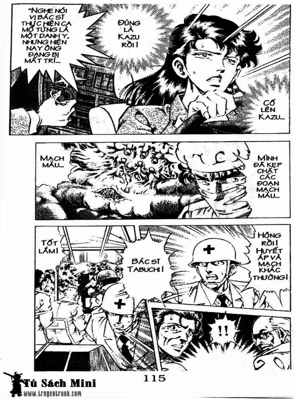 Truyện Tranh Bác Sĩ K - Doctor K trang 3