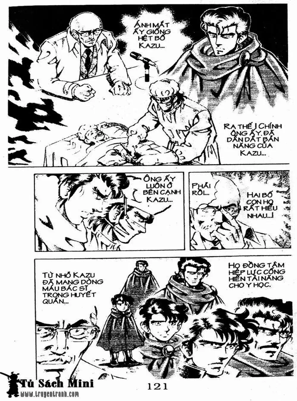 Truyện Tranh Bác Sĩ K - Doctor K trang 3