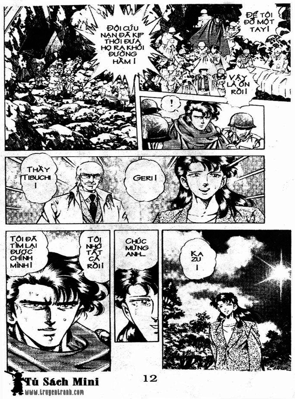 Truyện Tranh Bác Sĩ K - Doctor K trang 3