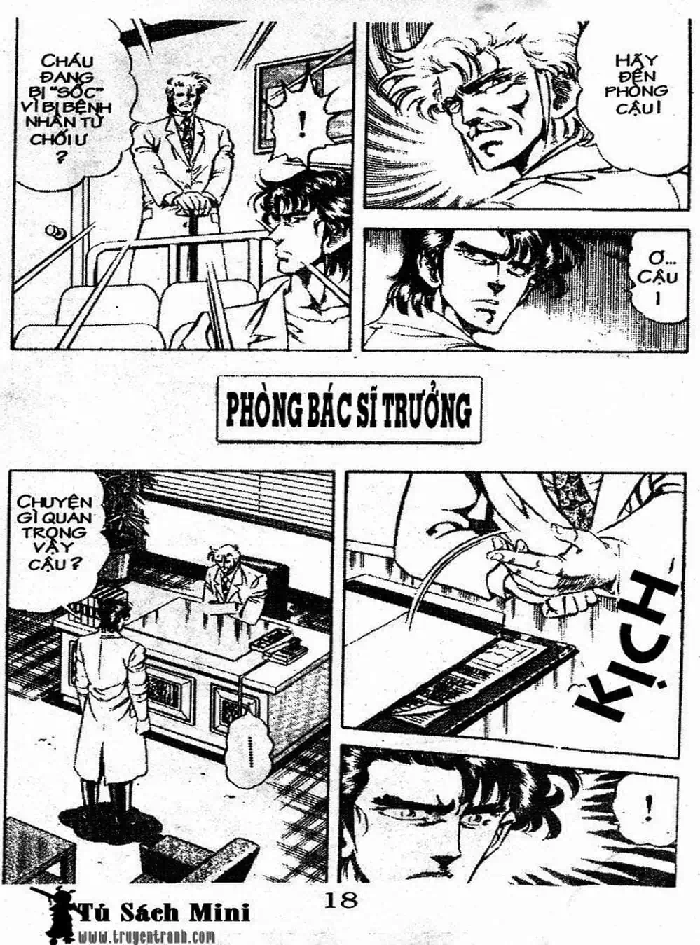 Truyện Tranh Bác Sĩ K - Doctor K trang 3