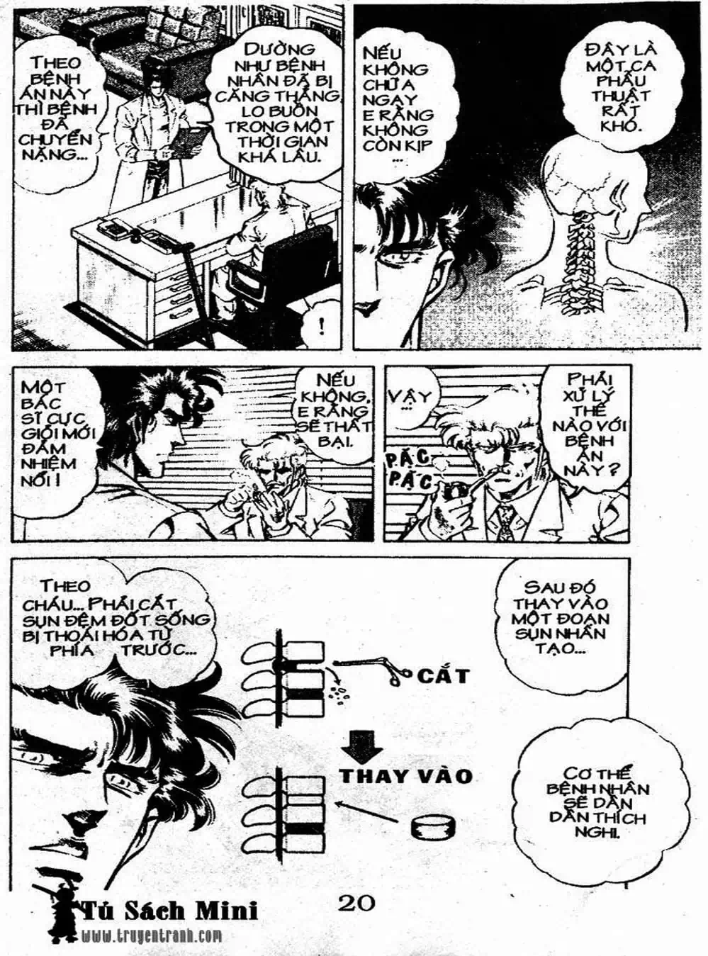 Truyện Tranh Bác Sĩ K - Doctor K trang 3