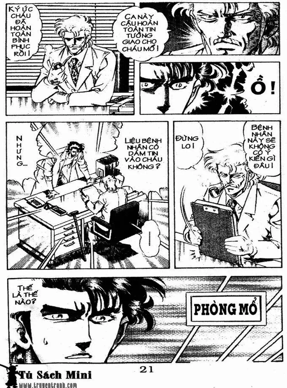 Truyện Tranh Bác Sĩ K - Doctor K trang 3