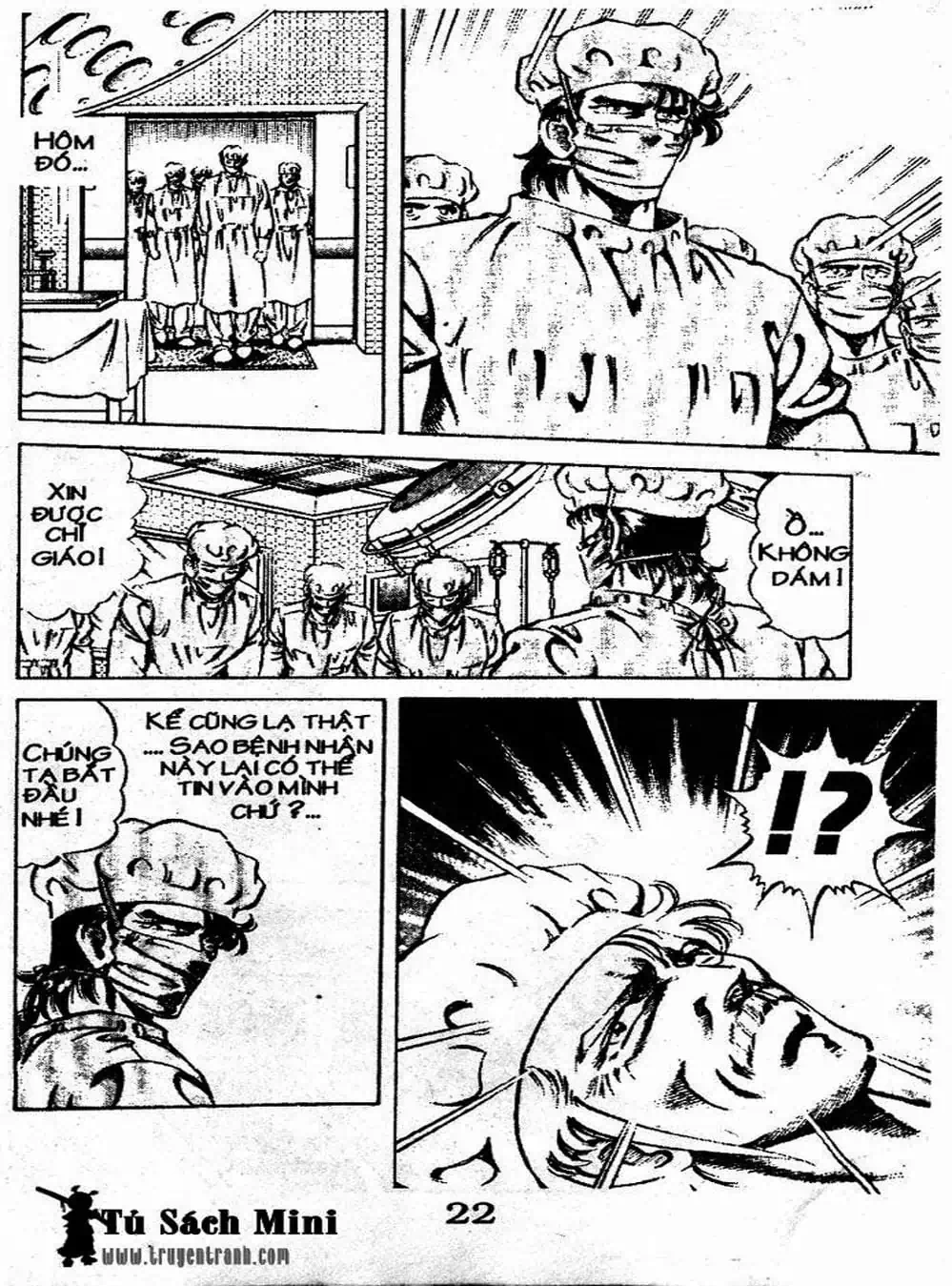 Truyện Tranh Bác Sĩ K - Doctor K trang 3