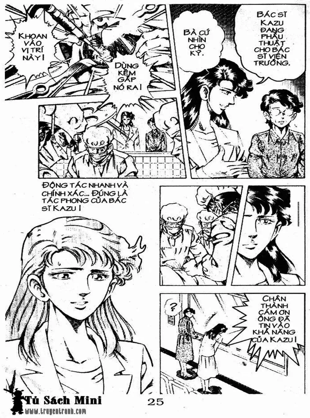 Truyện Tranh Bác Sĩ K - Doctor K trang 3