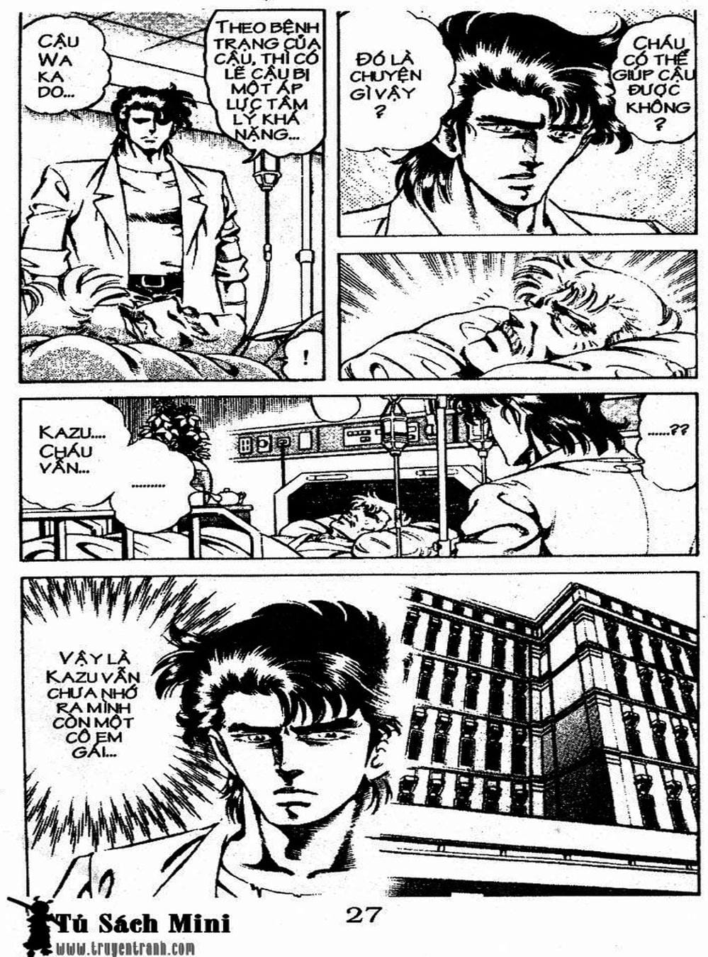 Truyện Tranh Bác Sĩ K - Doctor K trang 3