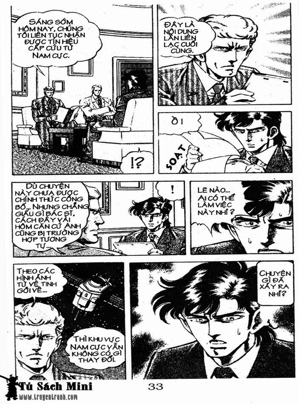 Truyện Tranh Bác Sĩ K - Doctor K trang 3