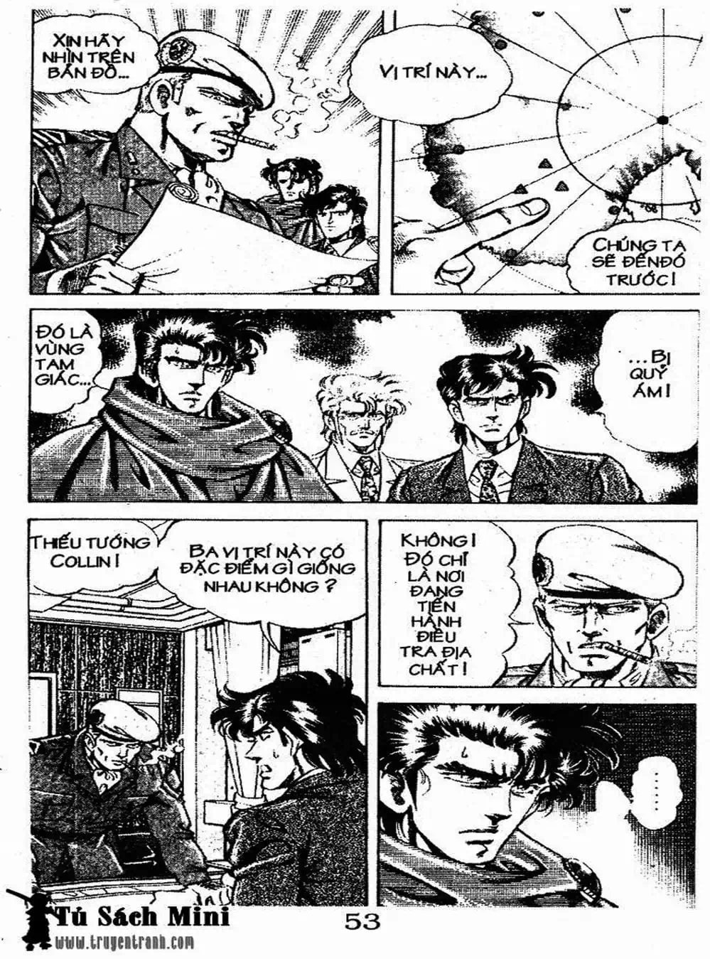 Truyện Tranh Bác Sĩ K - Doctor K trang 3