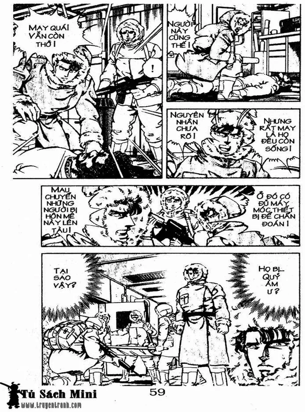 Truyện Tranh Bác Sĩ K - Doctor K trang 3
