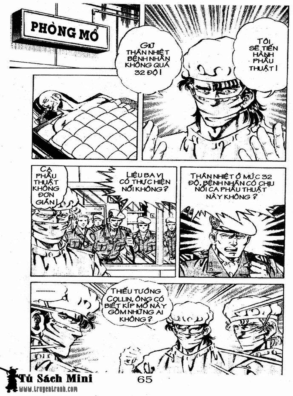 Truyện Tranh Bác Sĩ K - Doctor K trang 3