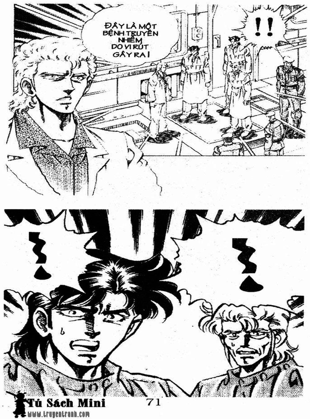 Truyện Tranh Bác Sĩ K - Doctor K trang 3