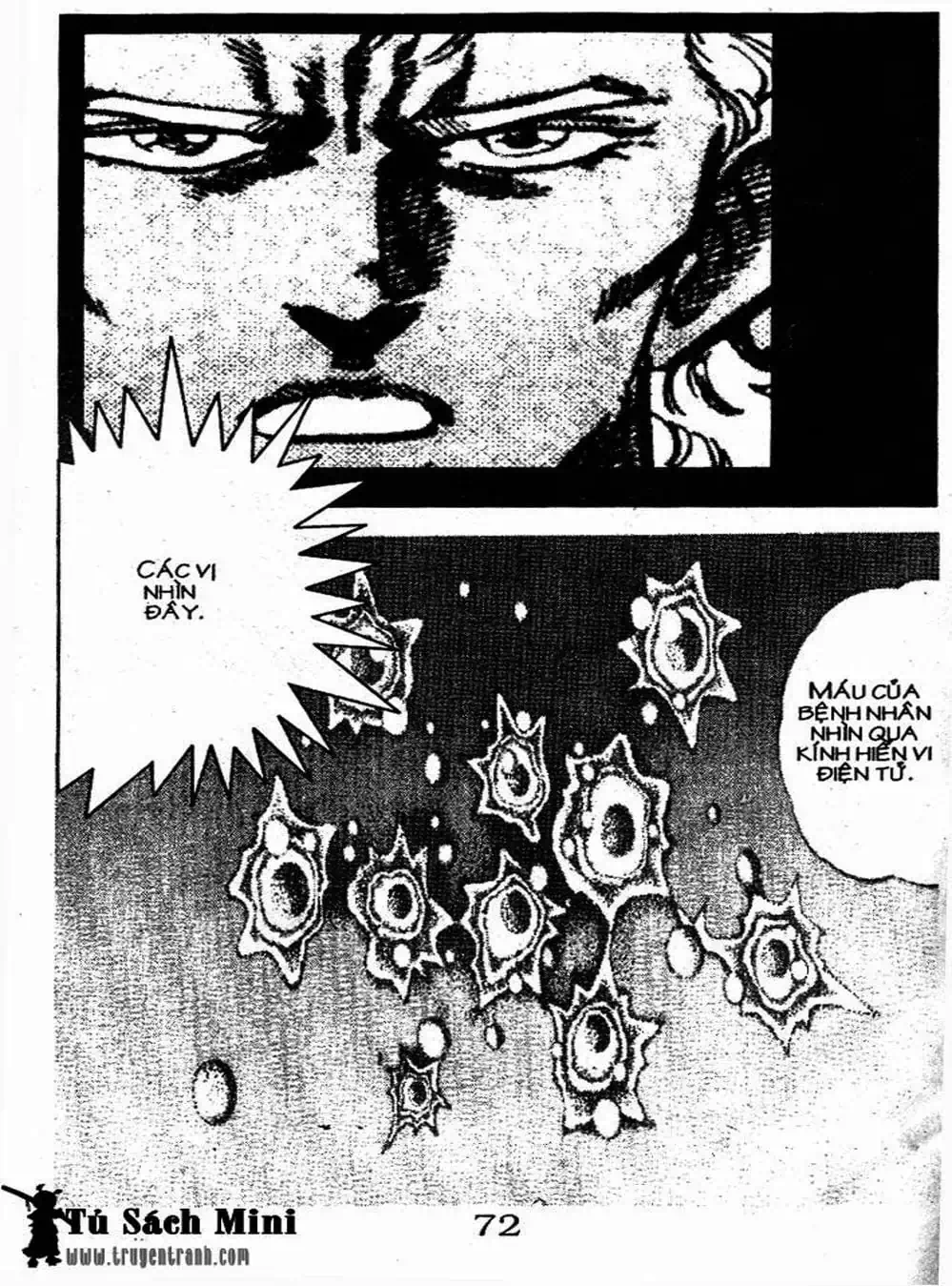 Truyện Tranh Bác Sĩ K - Doctor K trang 3