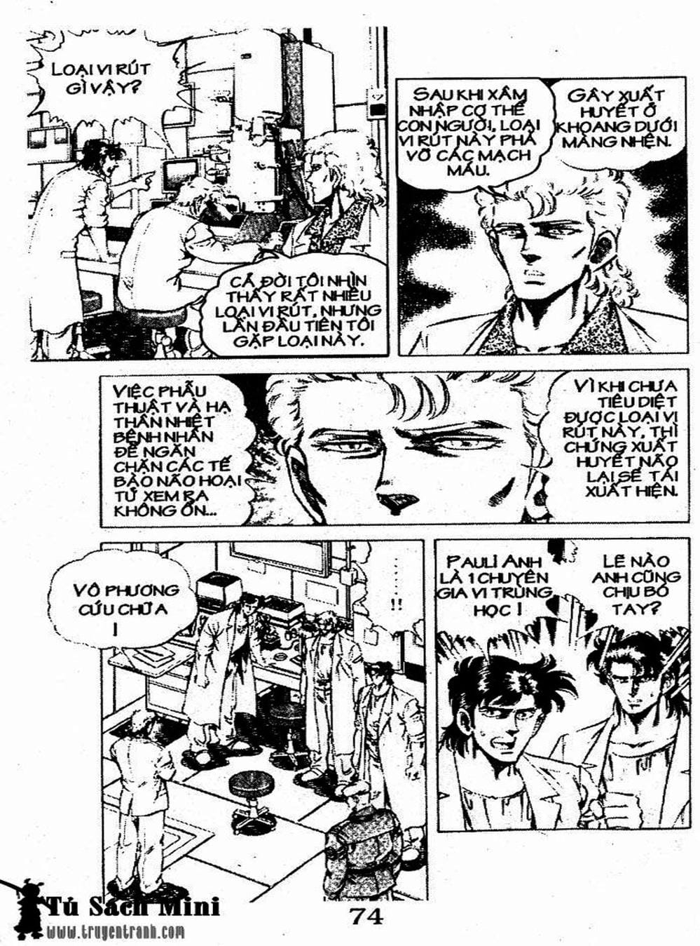 Truyện Tranh Bác Sĩ K - Doctor K trang 3
