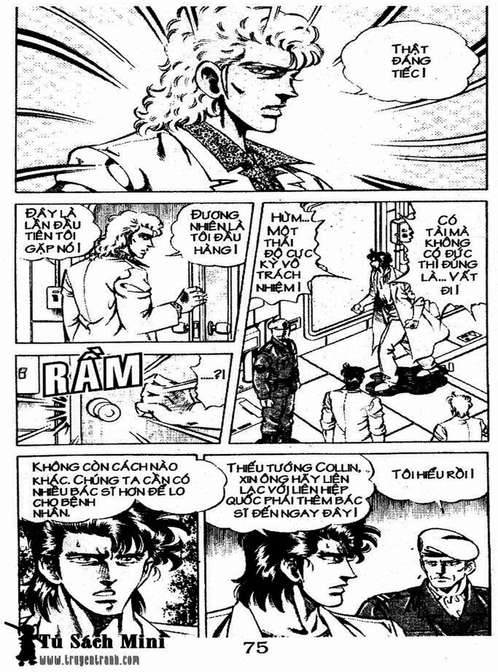 Truyện Tranh Bác Sĩ K - Doctor K trang 3