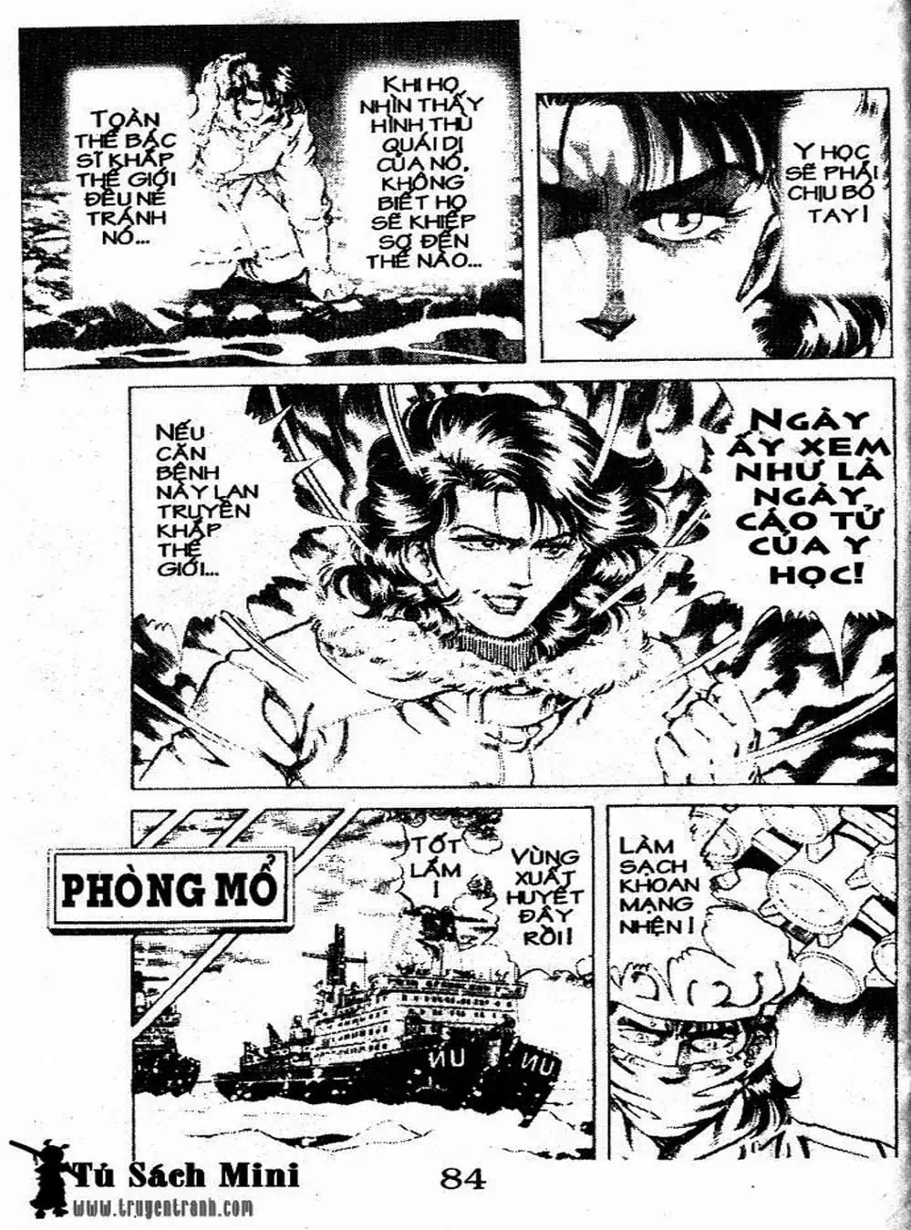 Truyện Tranh Bác Sĩ K - Doctor K trang 3