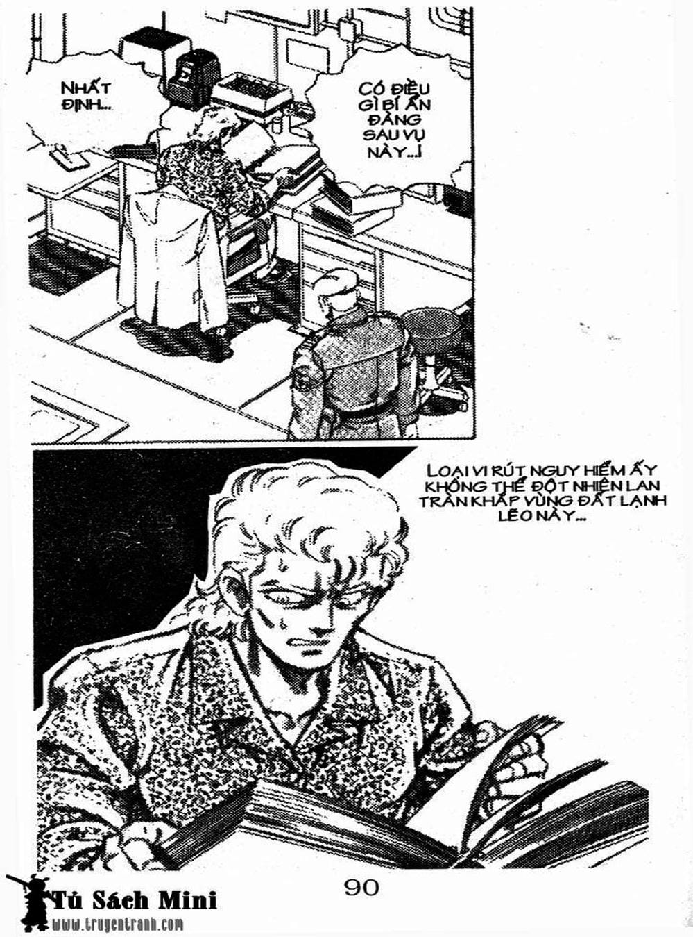 Truyện Tranh Bác Sĩ K - Doctor K trang 3