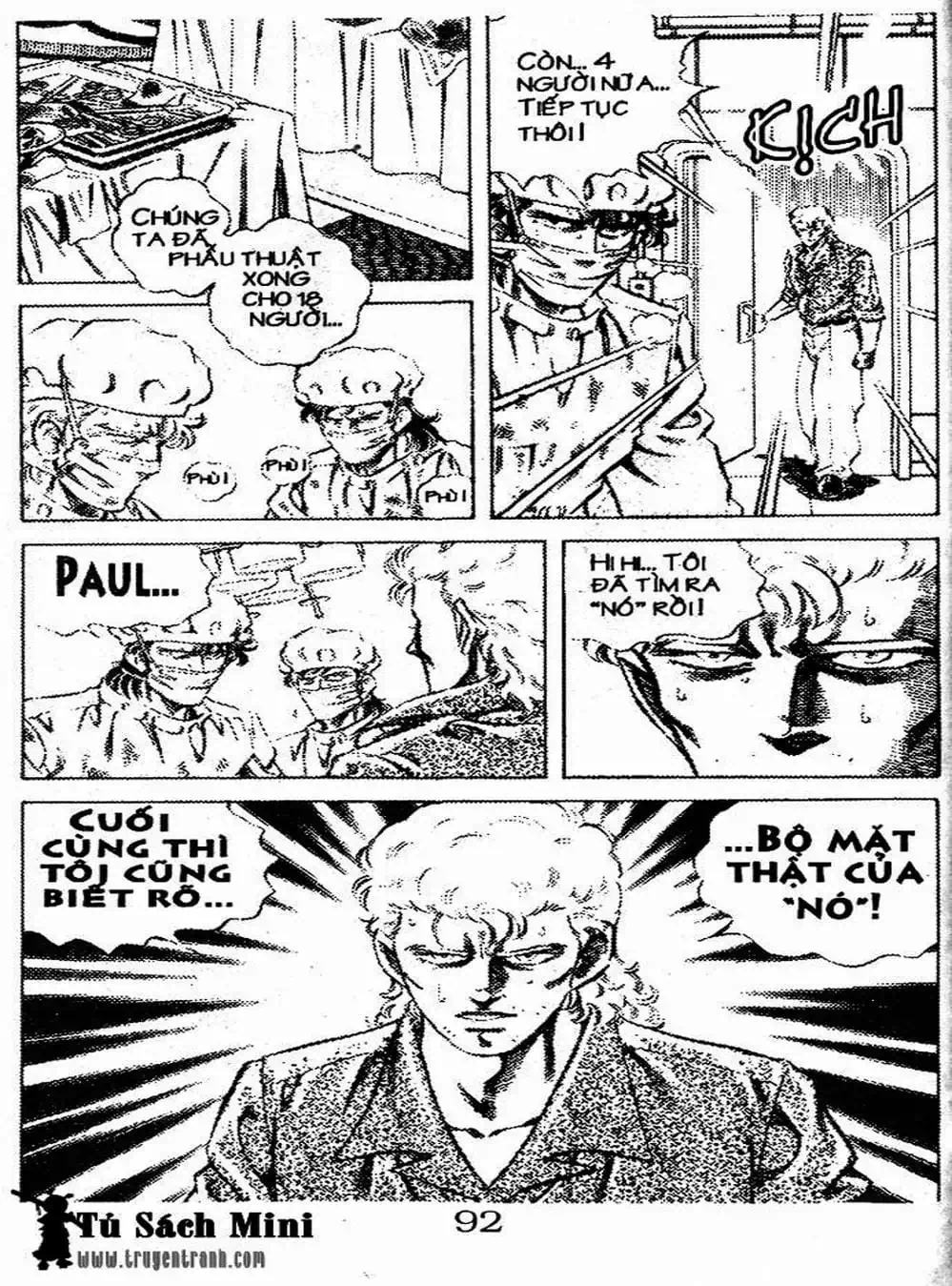 Truyện Tranh Bác Sĩ K - Doctor K trang 3