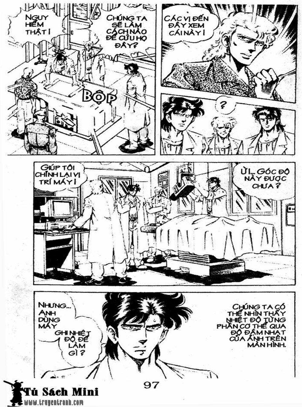 Truyện Tranh Bác Sĩ K - Doctor K trang 3