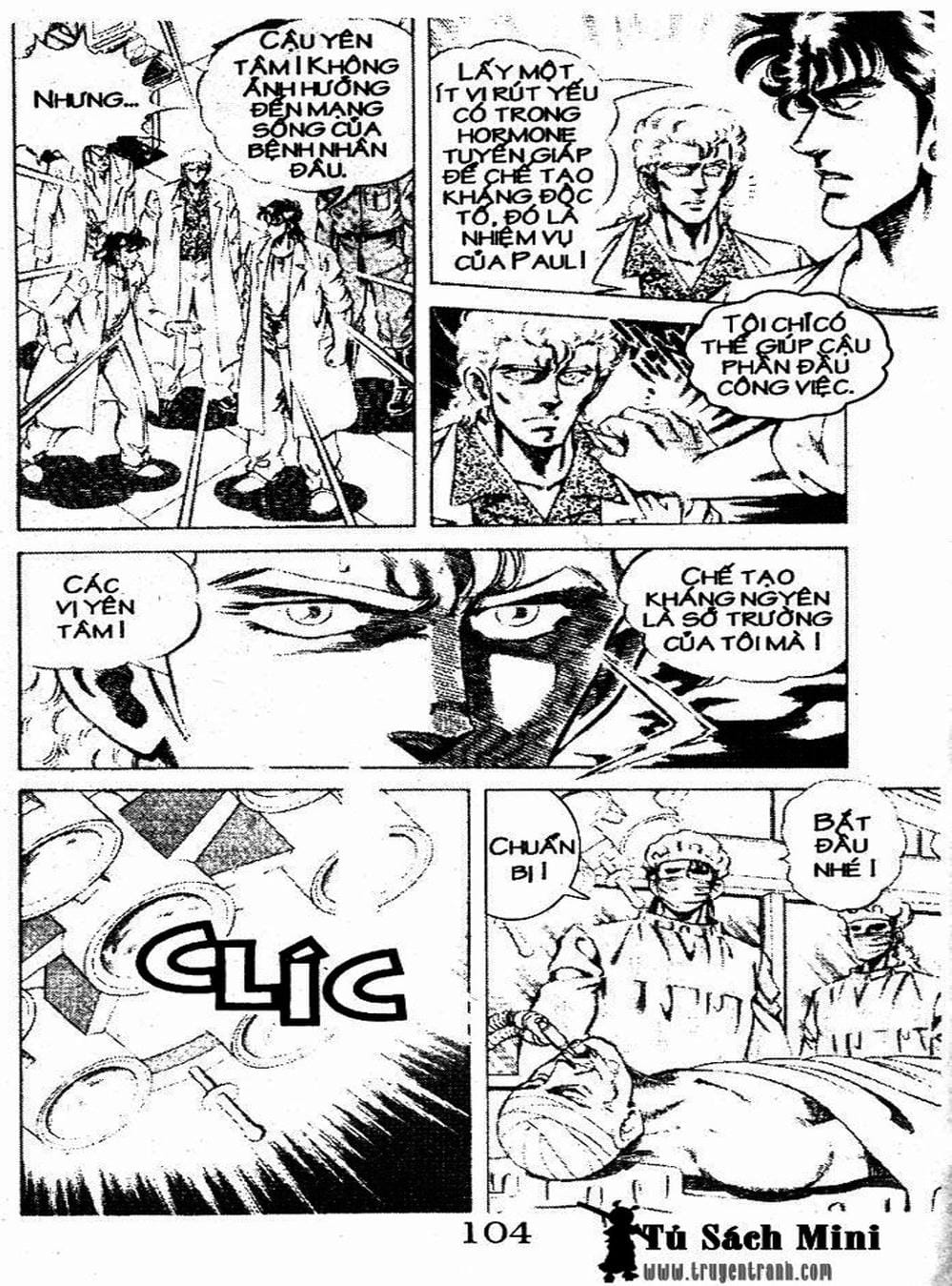 Truyện Tranh Bác Sĩ K - Doctor K trang 3