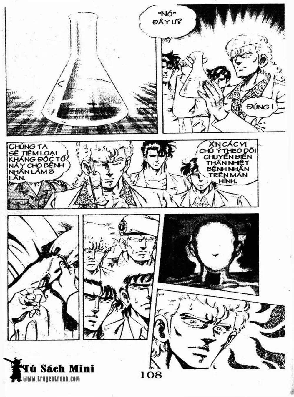 Truyện Tranh Bác Sĩ K - Doctor K trang 3
