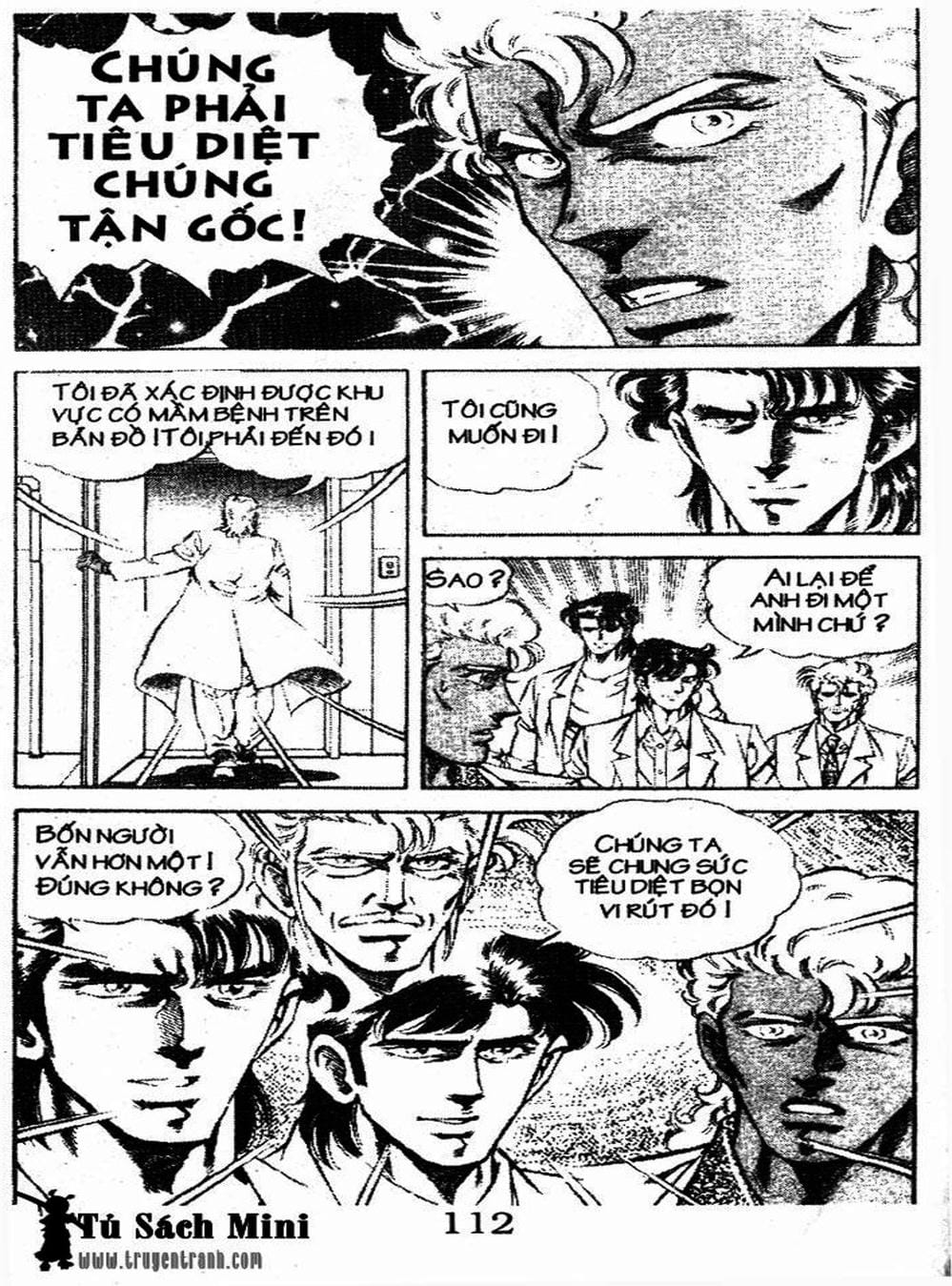 Truyện Tranh Bác Sĩ K - Doctor K trang 3