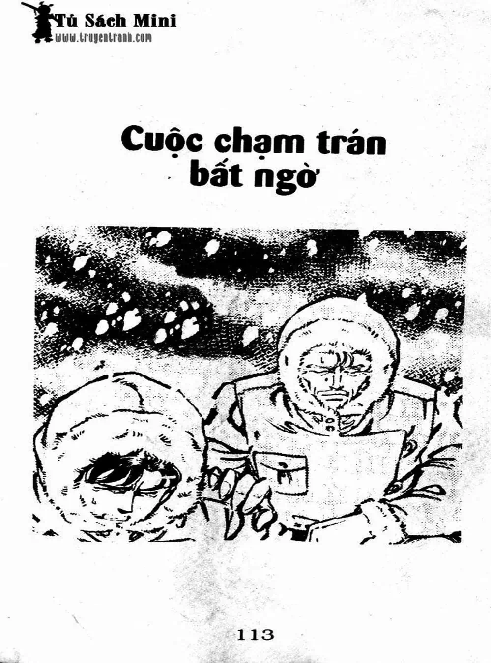 Truyện Tranh Bác Sĩ K - Doctor K trang 3