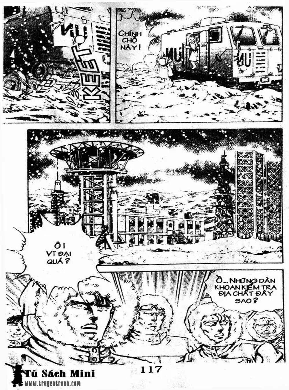 Truyện Tranh Bác Sĩ K - Doctor K trang 3