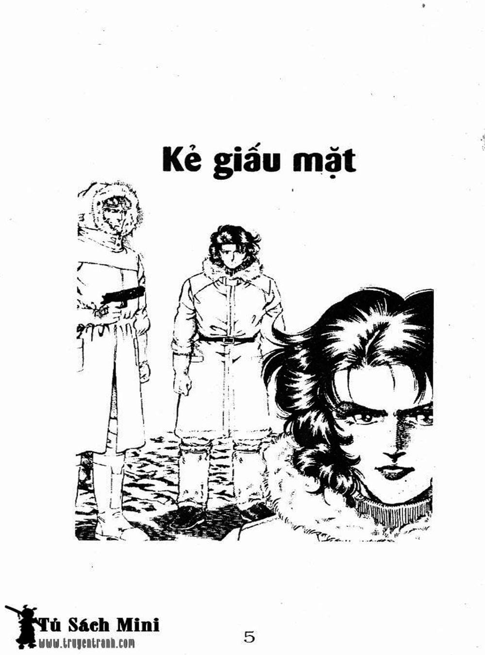 Truyện Tranh Bác Sĩ K - Doctor K trang 3