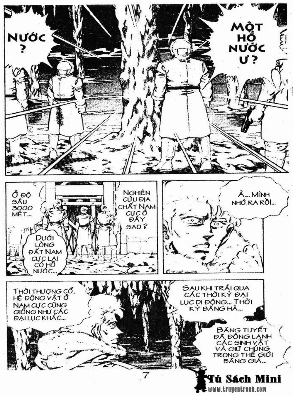 Truyện Tranh Bác Sĩ K - Doctor K trang 3