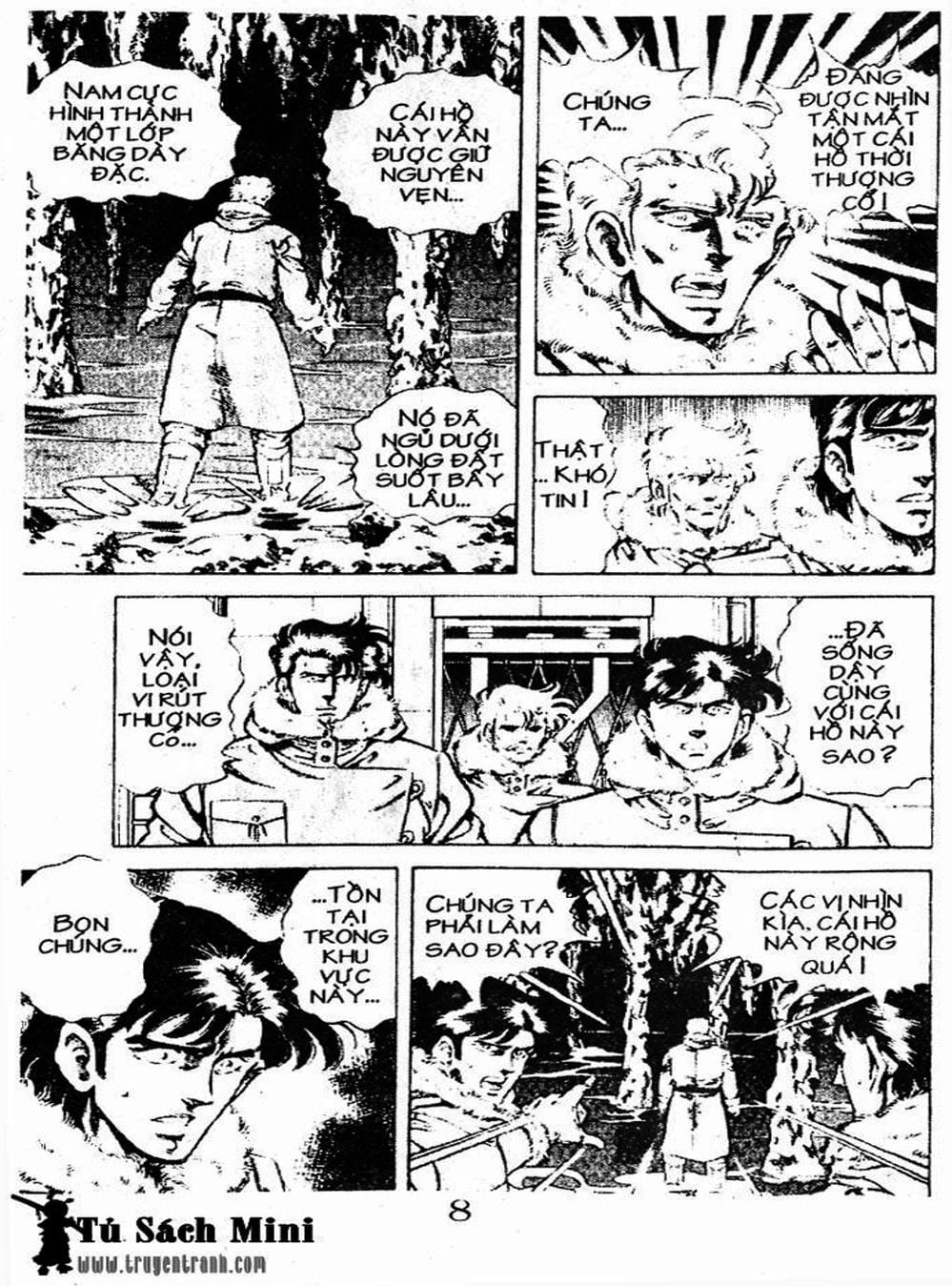 Truyện Tranh Bác Sĩ K - Doctor K trang 3