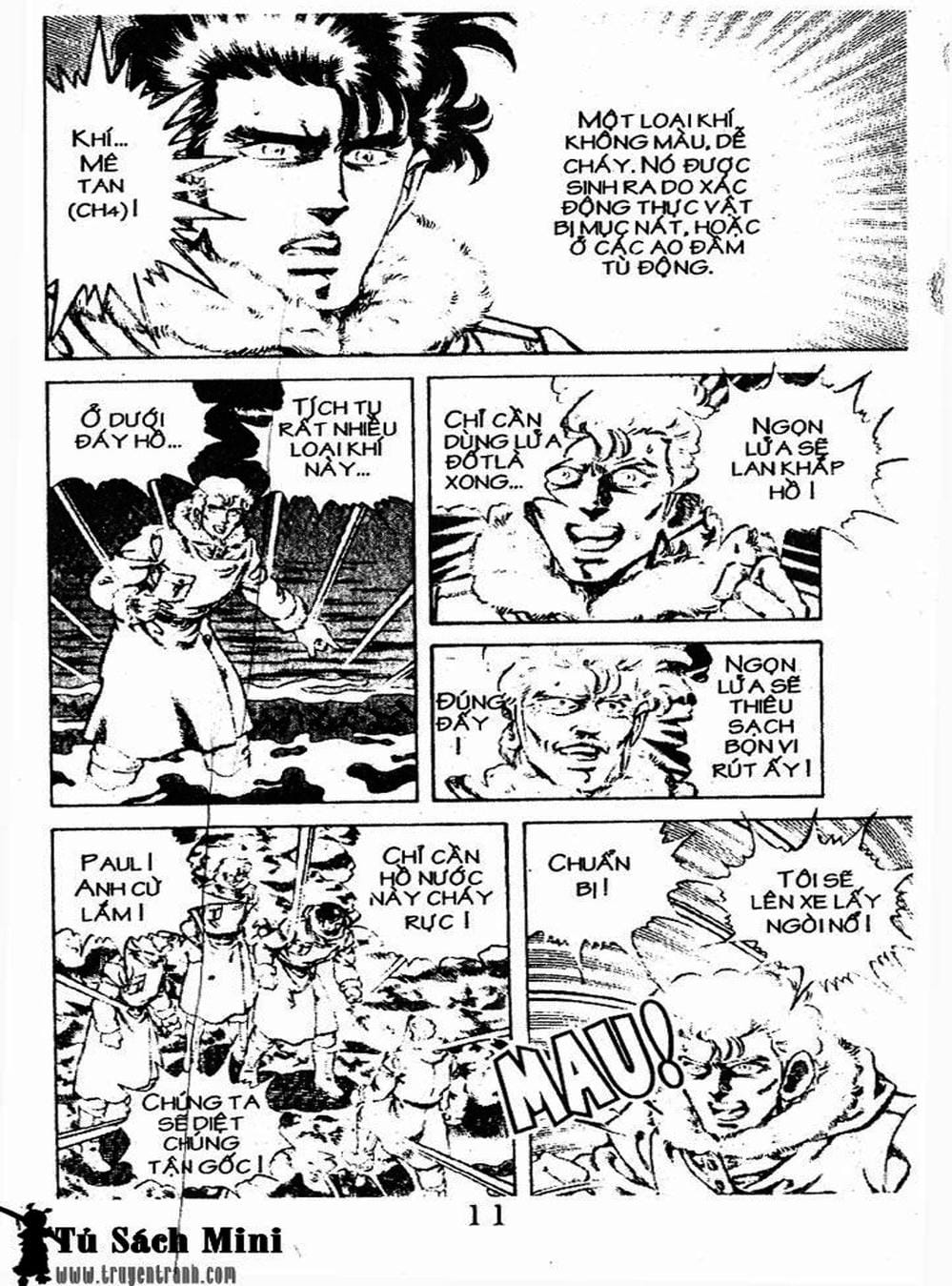 Truyện Tranh Bác Sĩ K - Doctor K trang 3