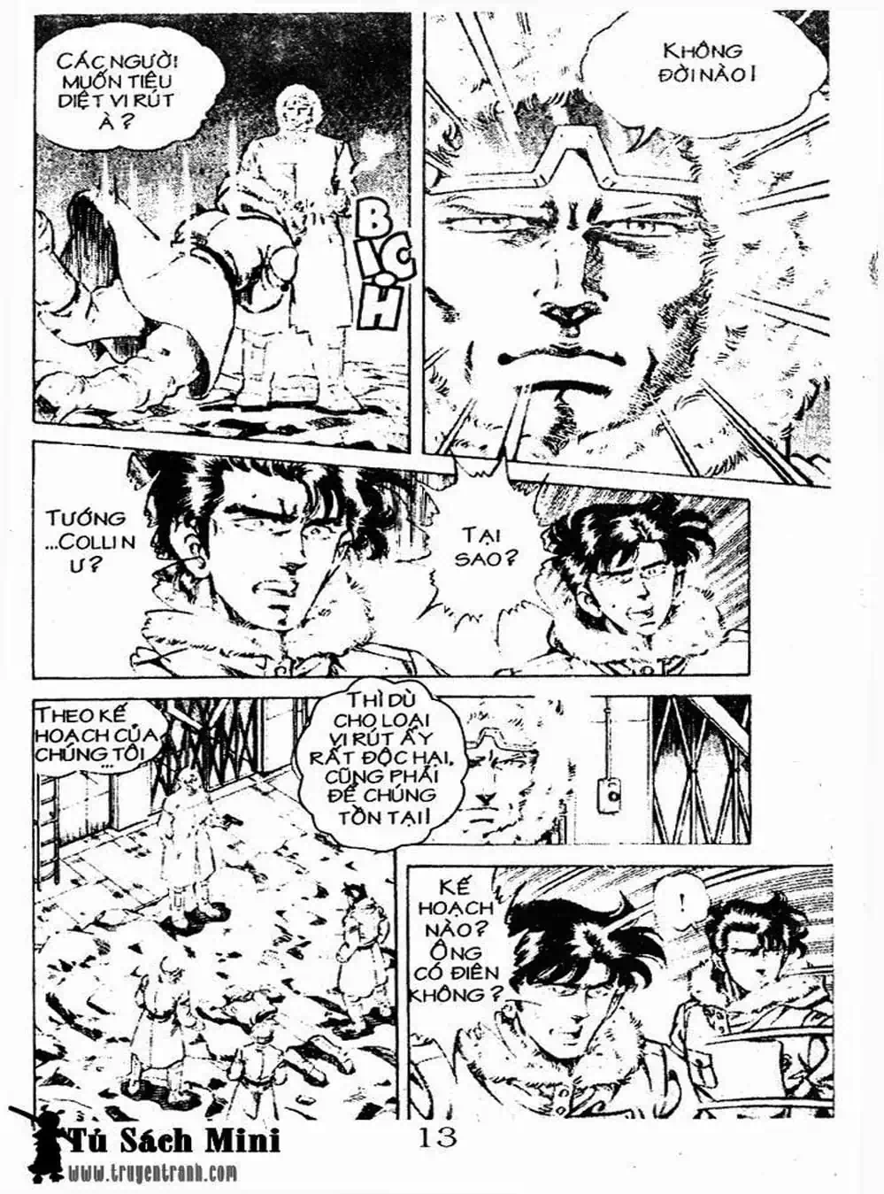 Truyện Tranh Bác Sĩ K - Doctor K trang 3