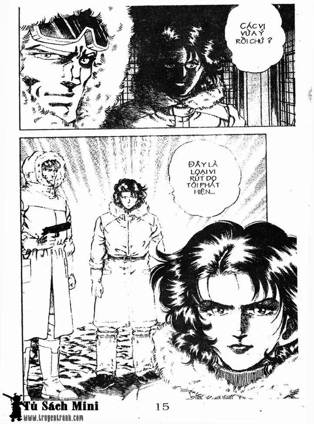 Truyện Tranh Bác Sĩ K - Doctor K trang 3