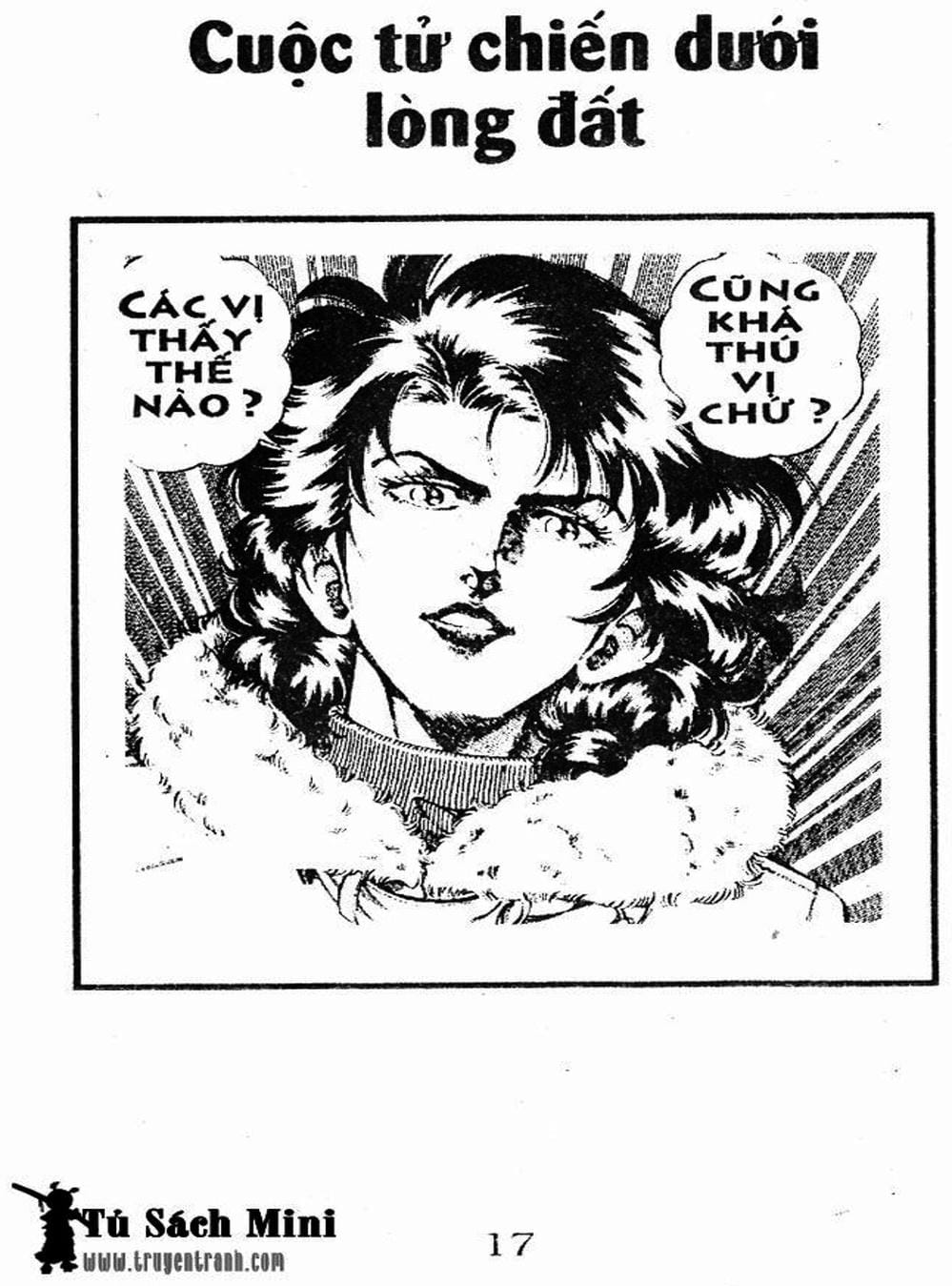 Truyện Tranh Bác Sĩ K - Doctor K trang 3