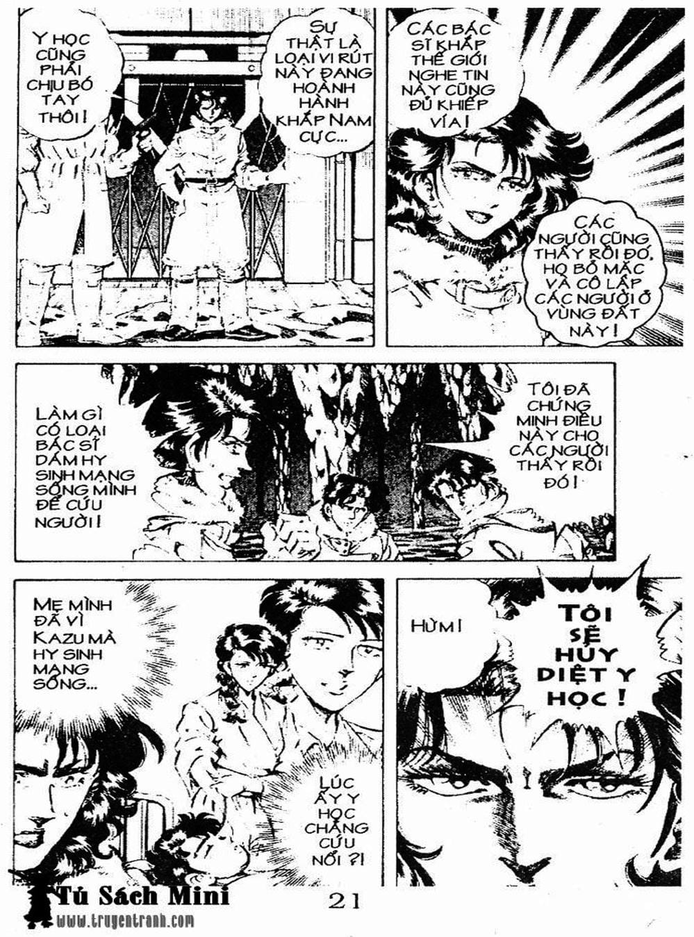 Truyện Tranh Bác Sĩ K - Doctor K trang 3