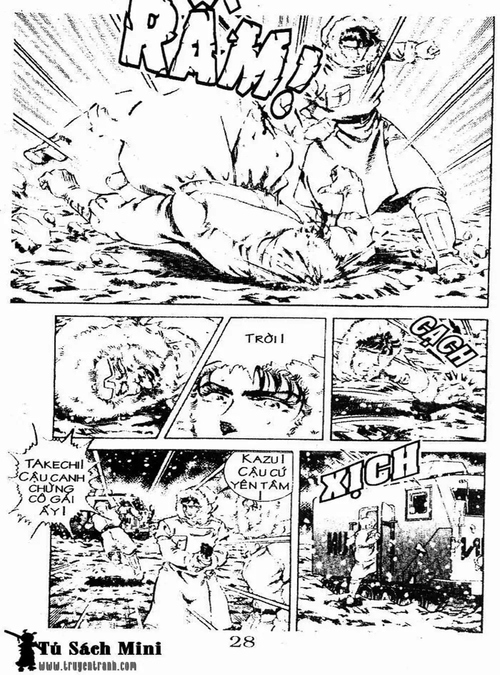 Truyện Tranh Bác Sĩ K - Doctor K trang 3