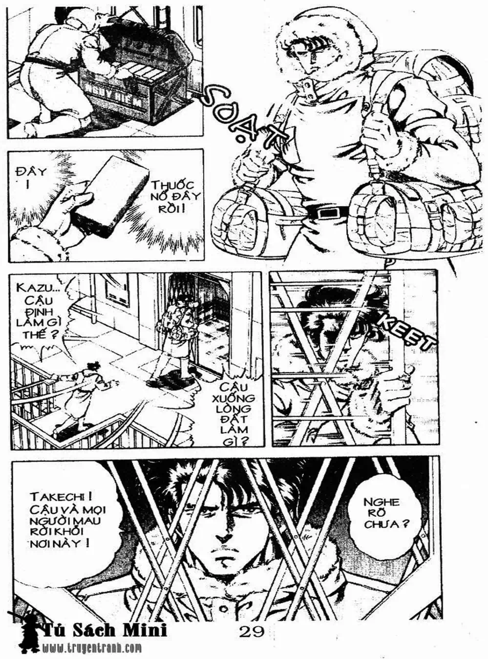 Truyện Tranh Bác Sĩ K - Doctor K trang 3