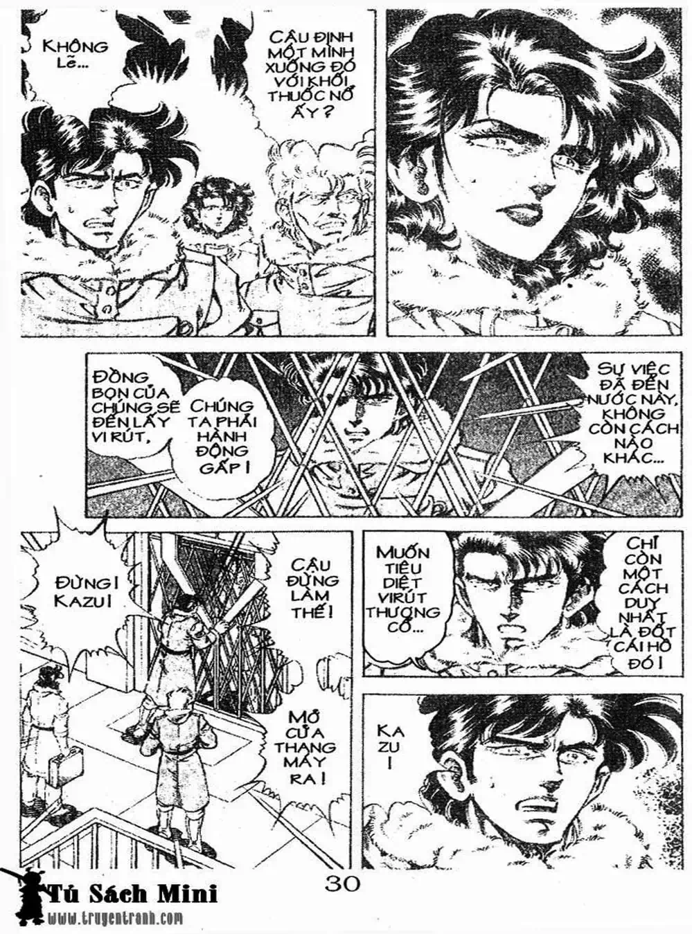 Truyện Tranh Bác Sĩ K - Doctor K trang 3