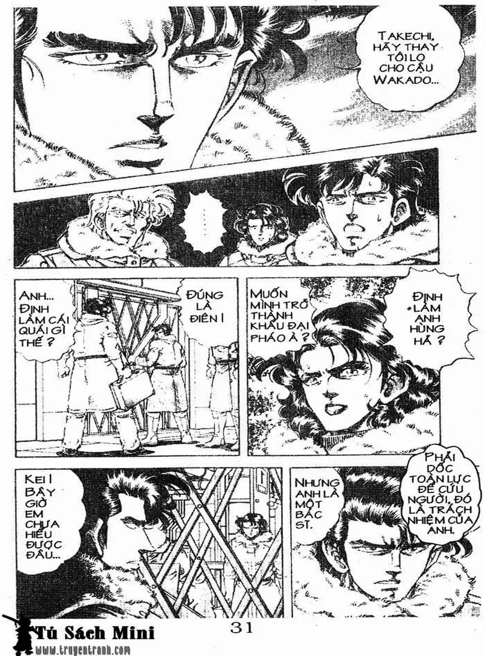 Truyện Tranh Bác Sĩ K - Doctor K trang 3