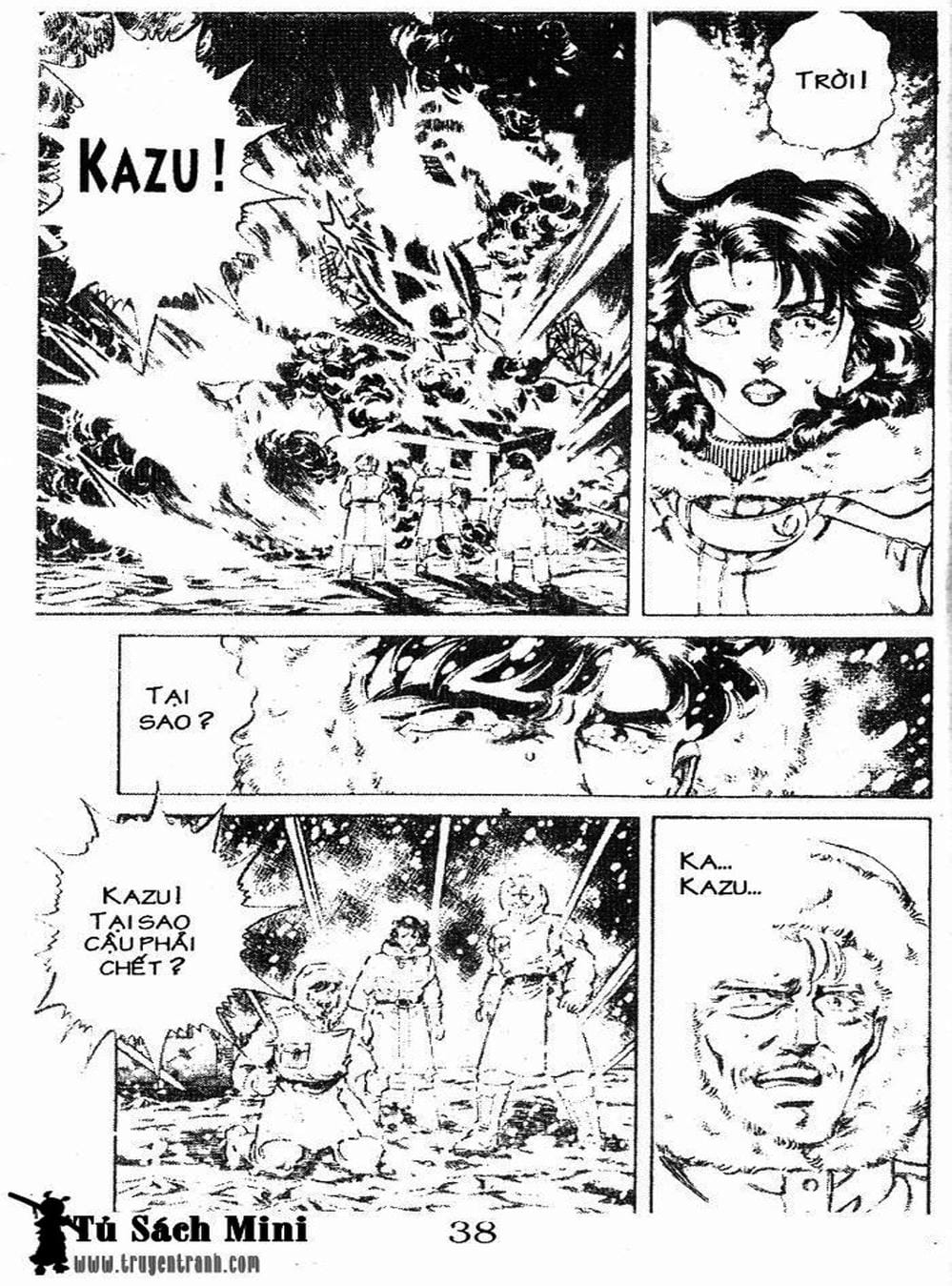 Truyện Tranh Bác Sĩ K - Doctor K trang 3