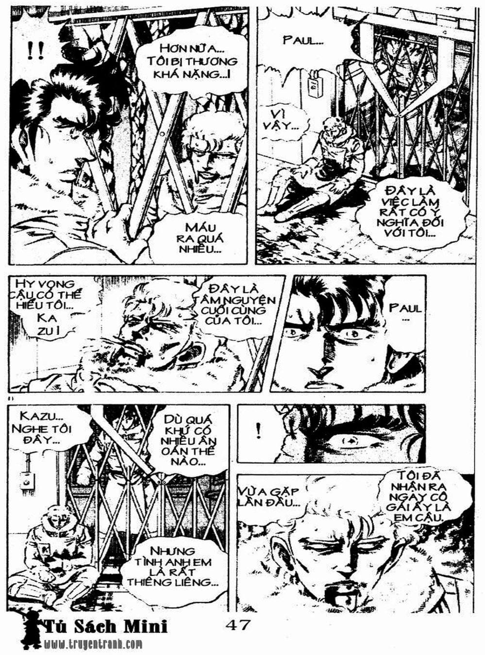 Truyện Tranh Bác Sĩ K - Doctor K trang 3