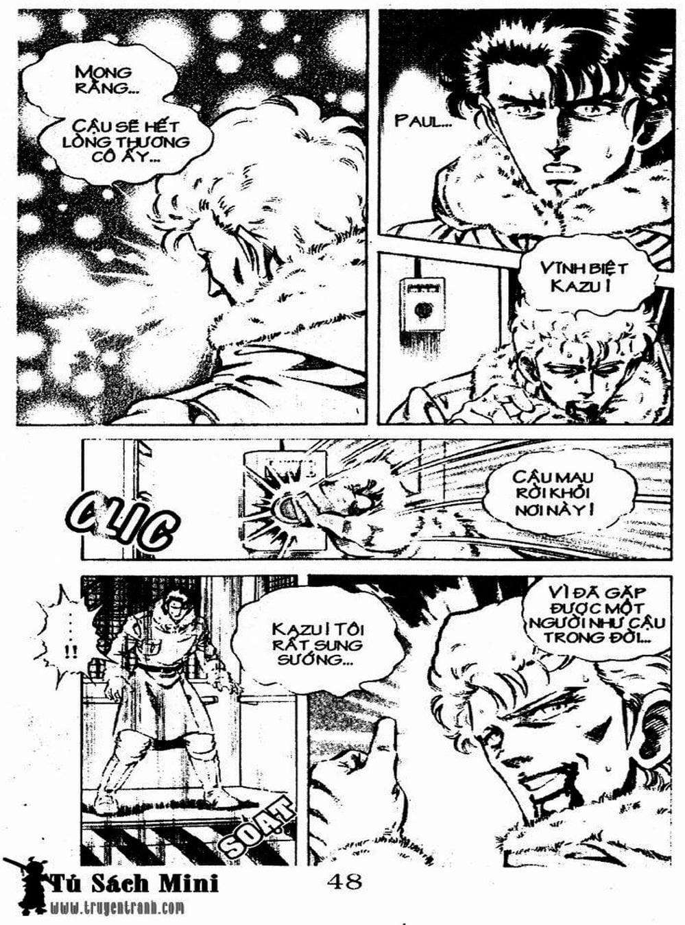 Truyện Tranh Bác Sĩ K - Doctor K trang 3