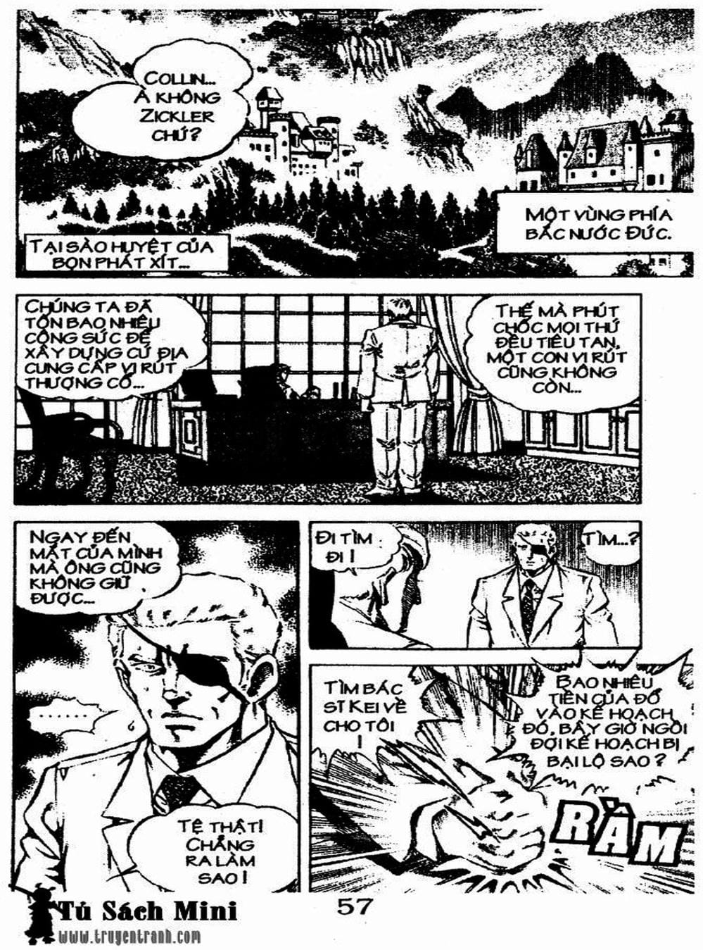 Truyện Tranh Bác Sĩ K - Doctor K trang 3