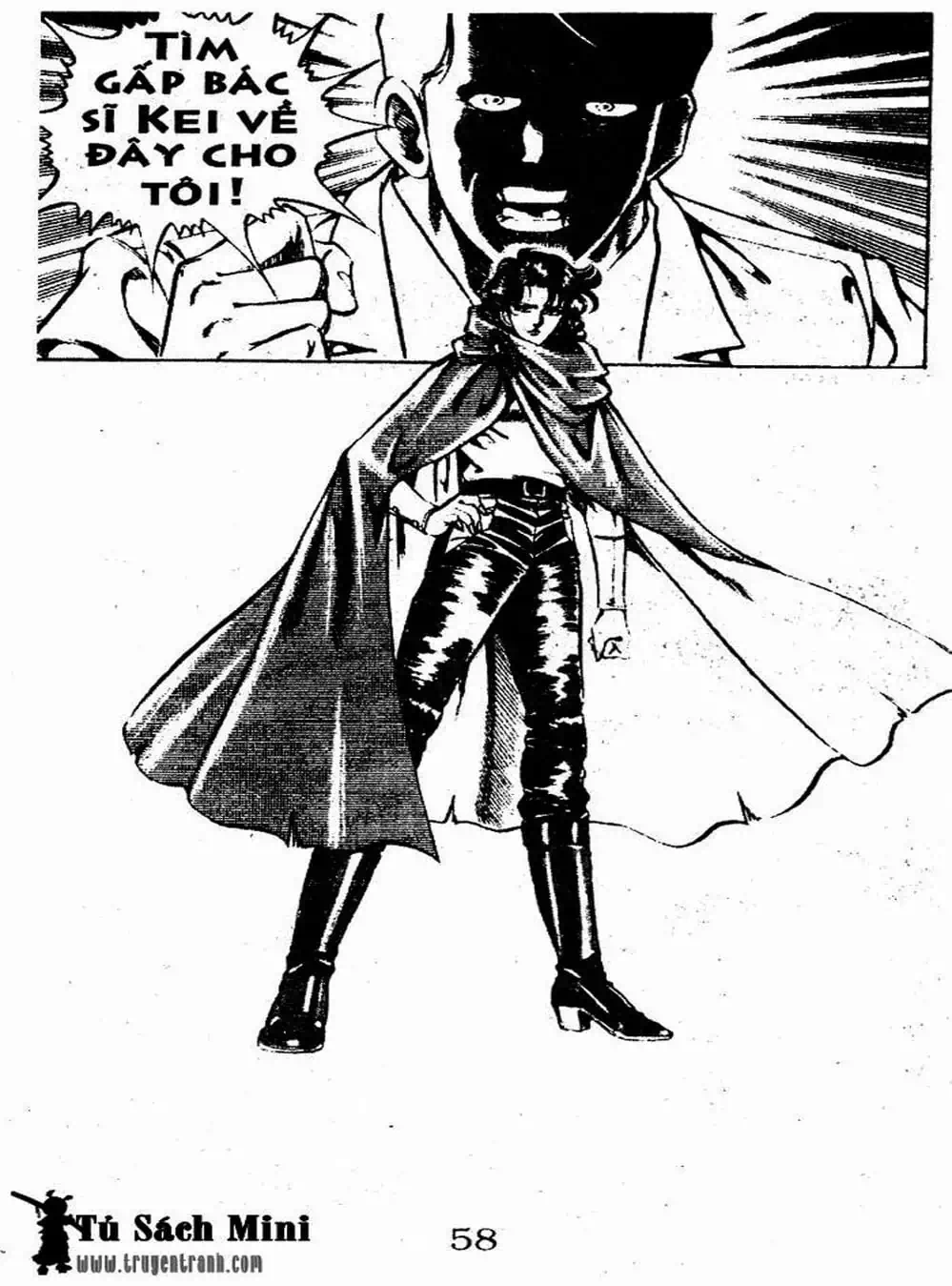 Truyện Tranh Bác Sĩ K - Doctor K trang 3