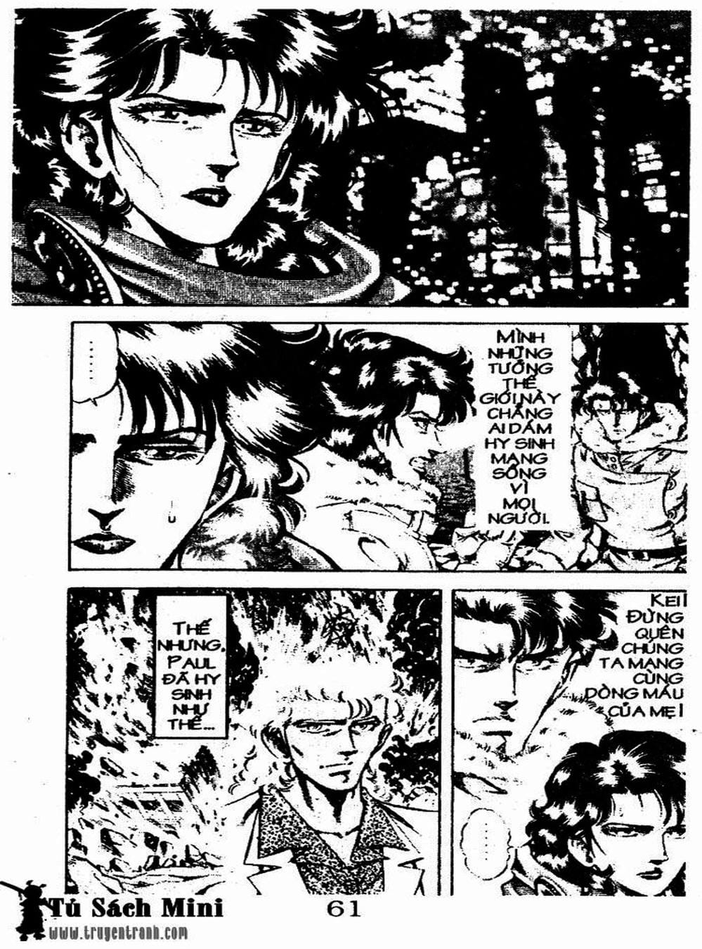 Truyện Tranh Bác Sĩ K - Doctor K trang 3