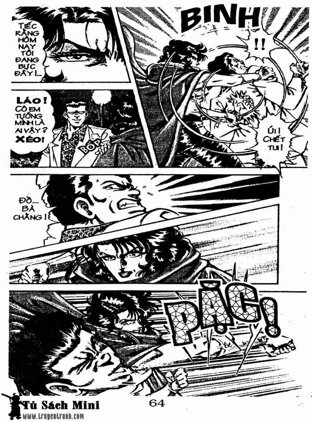 Truyện Tranh Bác Sĩ K - Doctor K trang 3